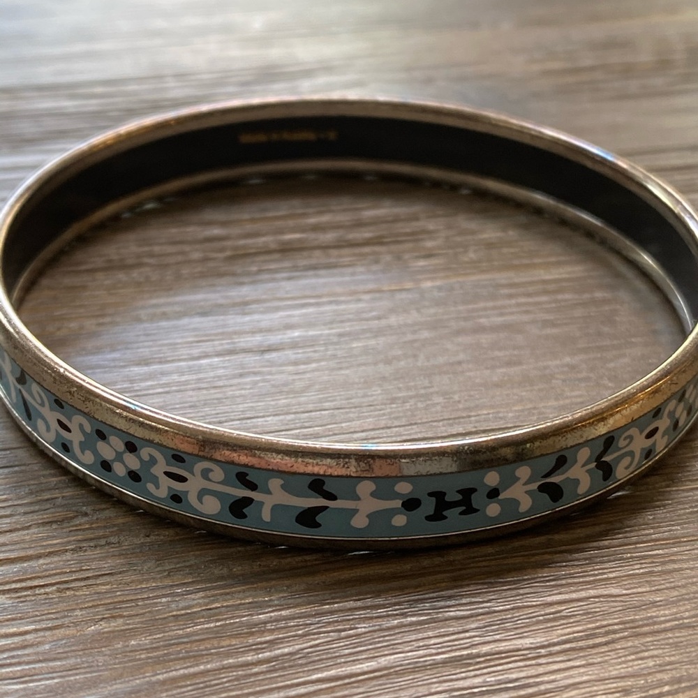 HERMES Caleche Enamel Bangles - Picture 6 of 8